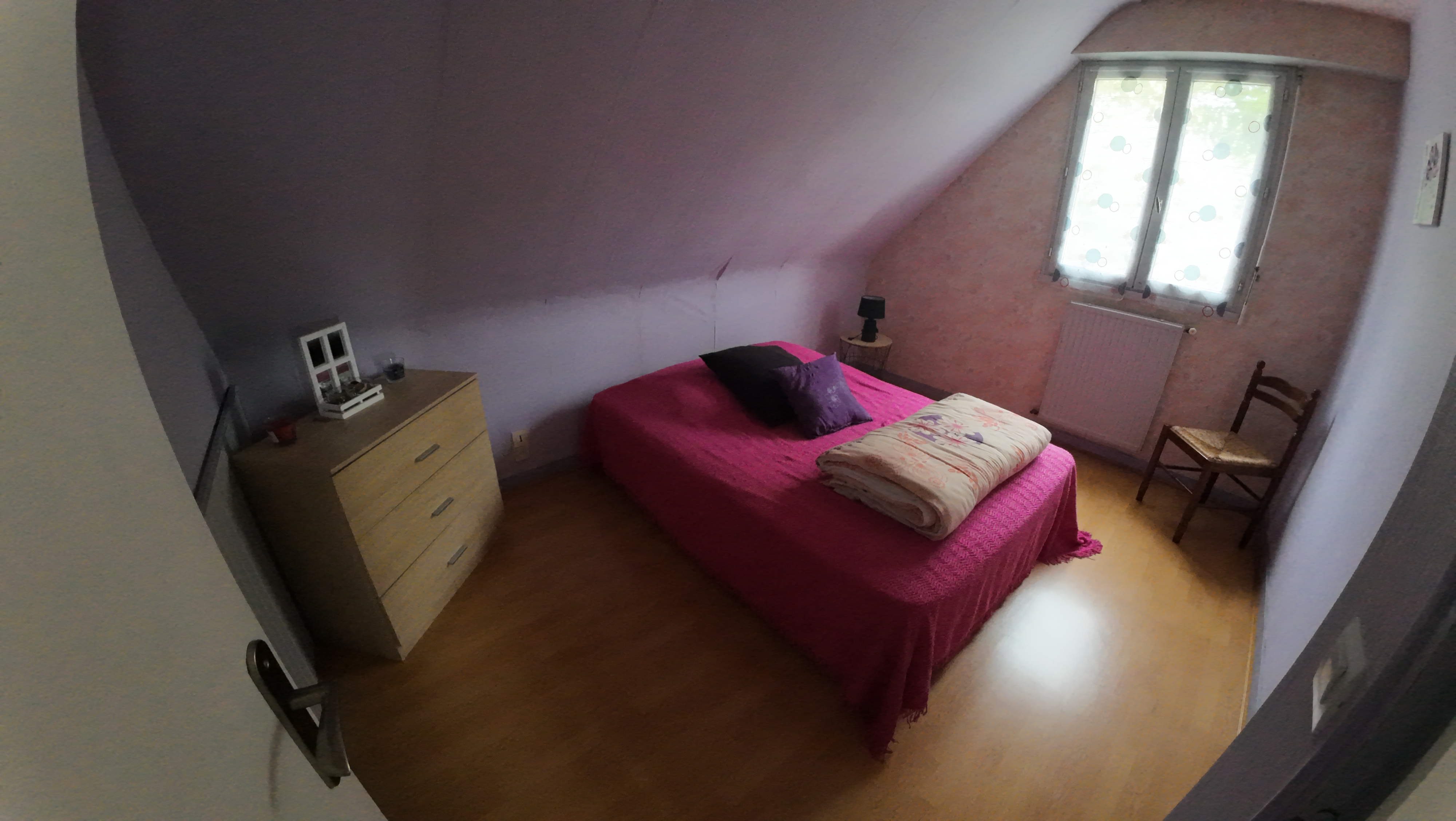 Chambre lits simples