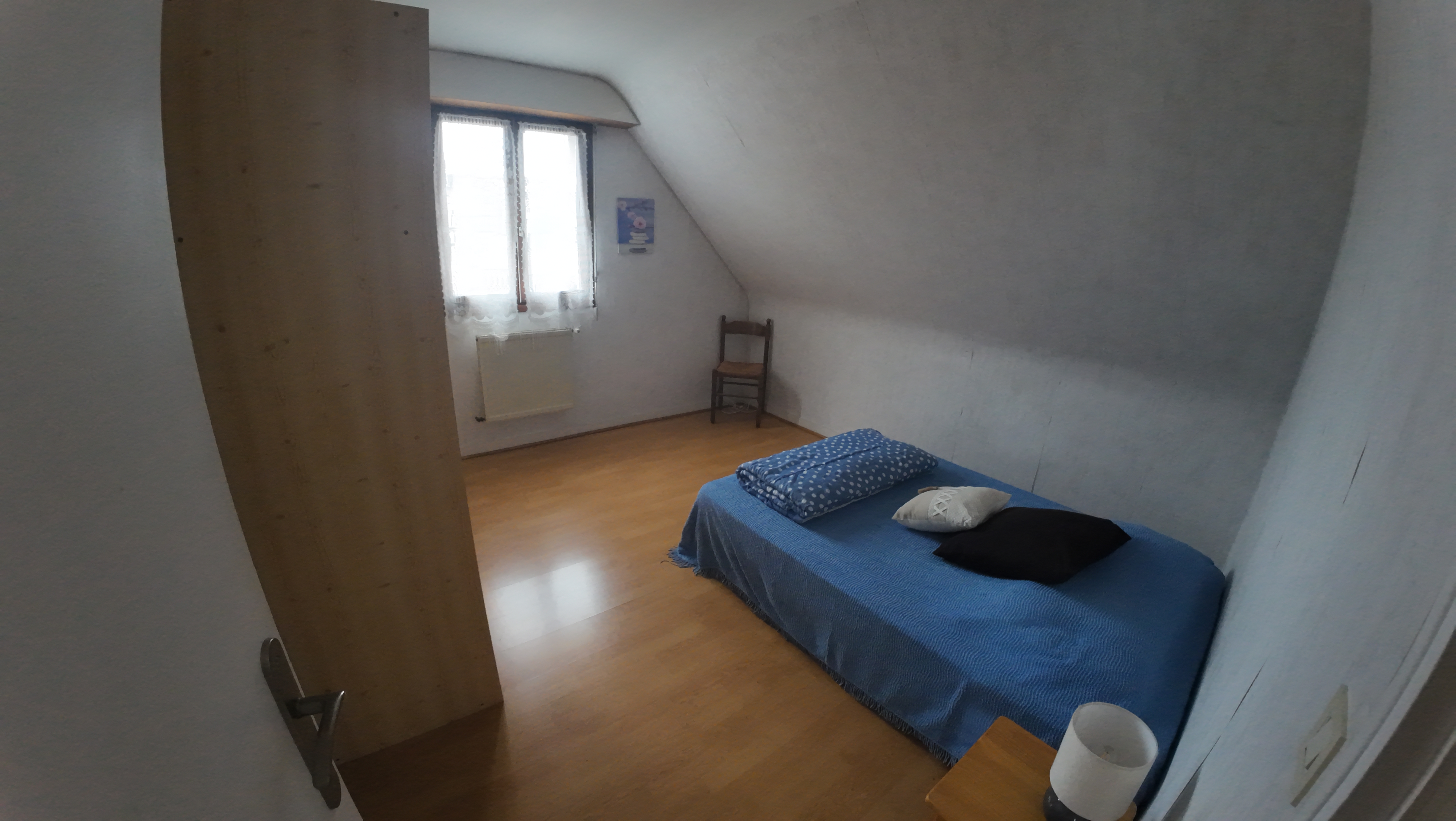 Chambre lit double